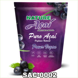 SA-0002A�a� Nature sache puro liofilizado em p�